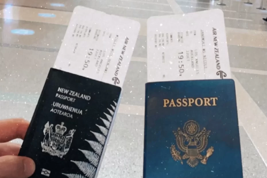 a nz passport and a usa passport