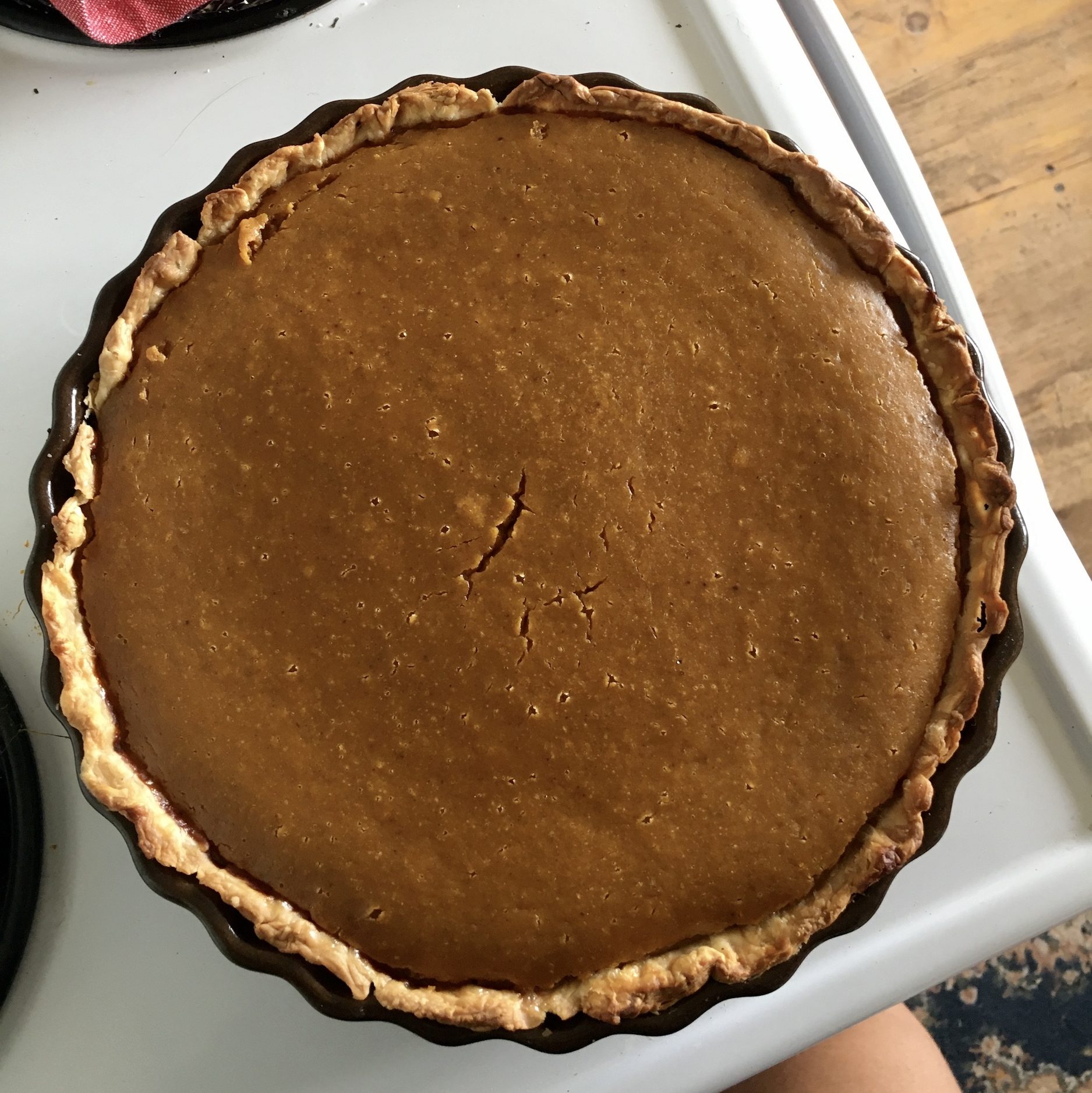 thanksgiving in new zealand: pumpkin pie