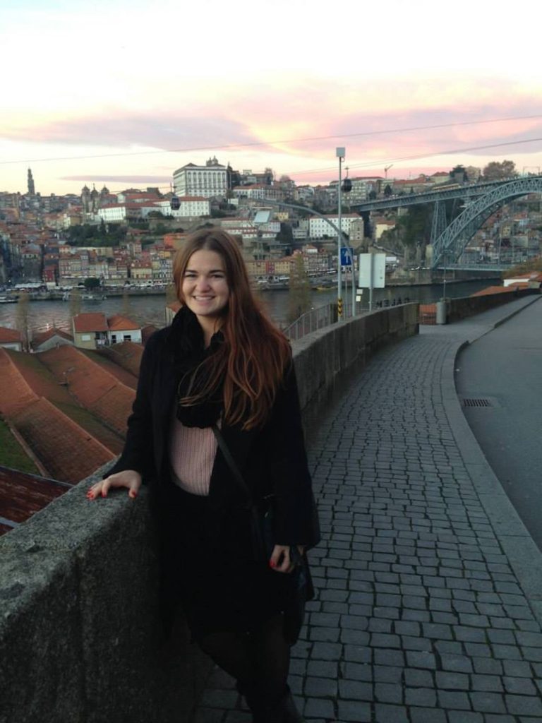 reasons to study abroad: niki in porto, portugal