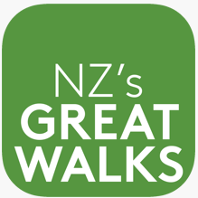 best new zealand travel apps: new zealand's great walks app