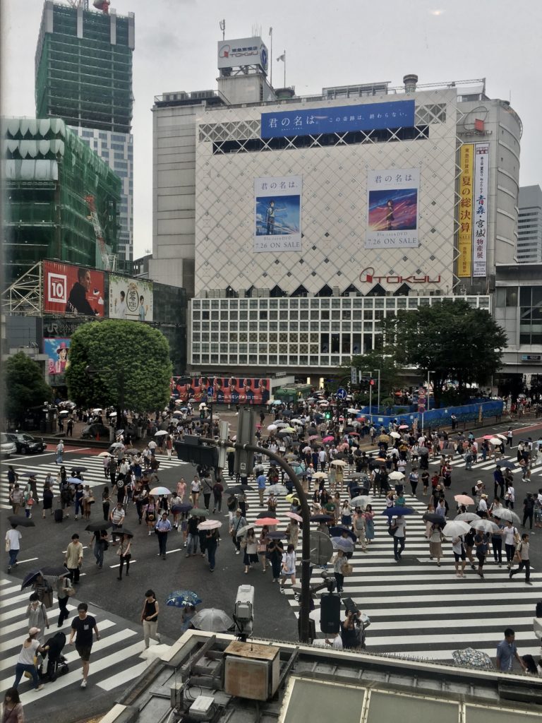 what to do in tokyo: shibuya crossing