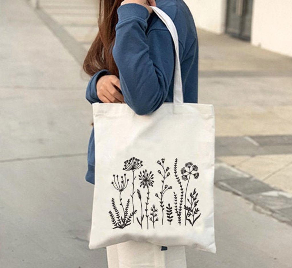 reusable tote bag