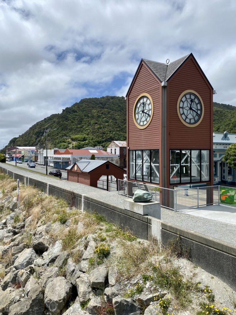 west coast day 3: town of greymouth