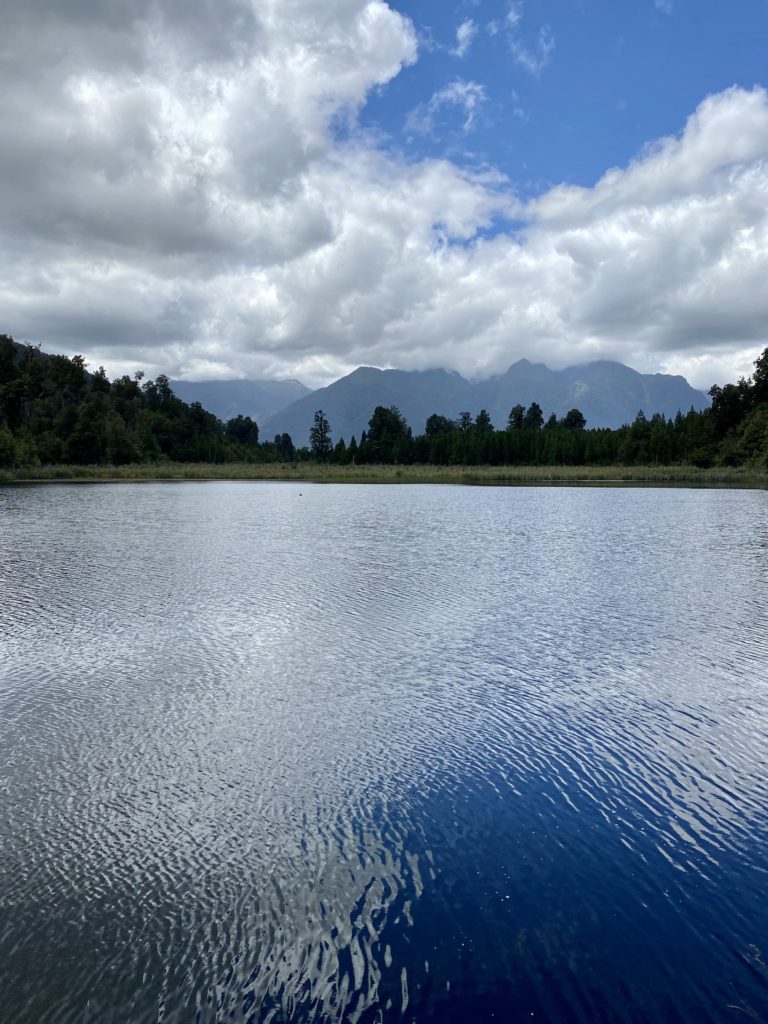 west coast day 6: lake matheson