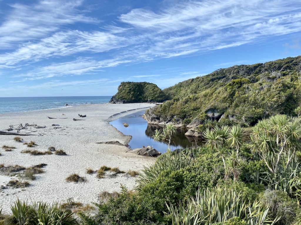 west coast day 6: beach and marine reserve