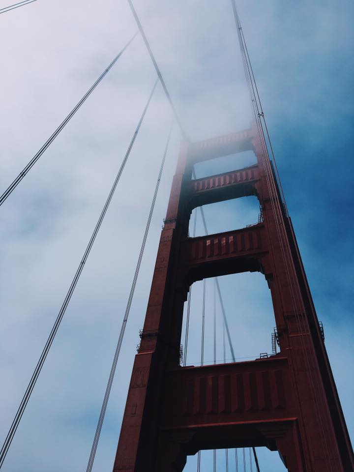 San Francisco travel guide: Golden Gate Bridge and fog