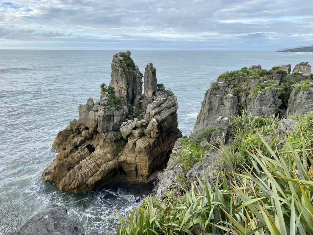 west coast new zealand itinerary: pancake rocks