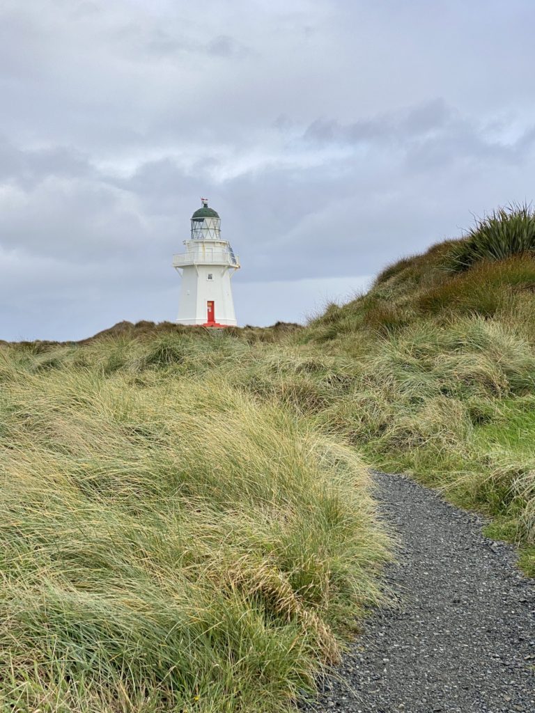 Waipapa Point Lighthouse, the Catlins, New Zealand
