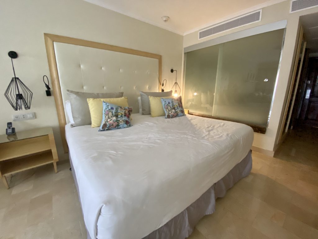 Grand Palladium Punta Cana bedroom suite