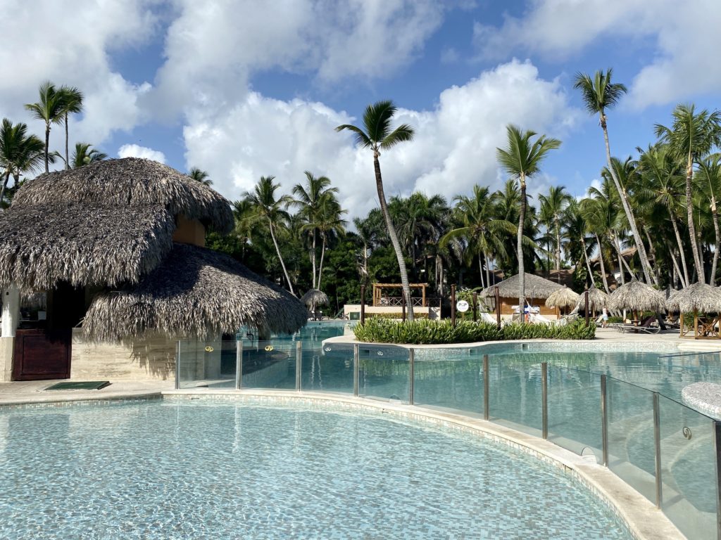 Grand Palladium Punta Cana pool