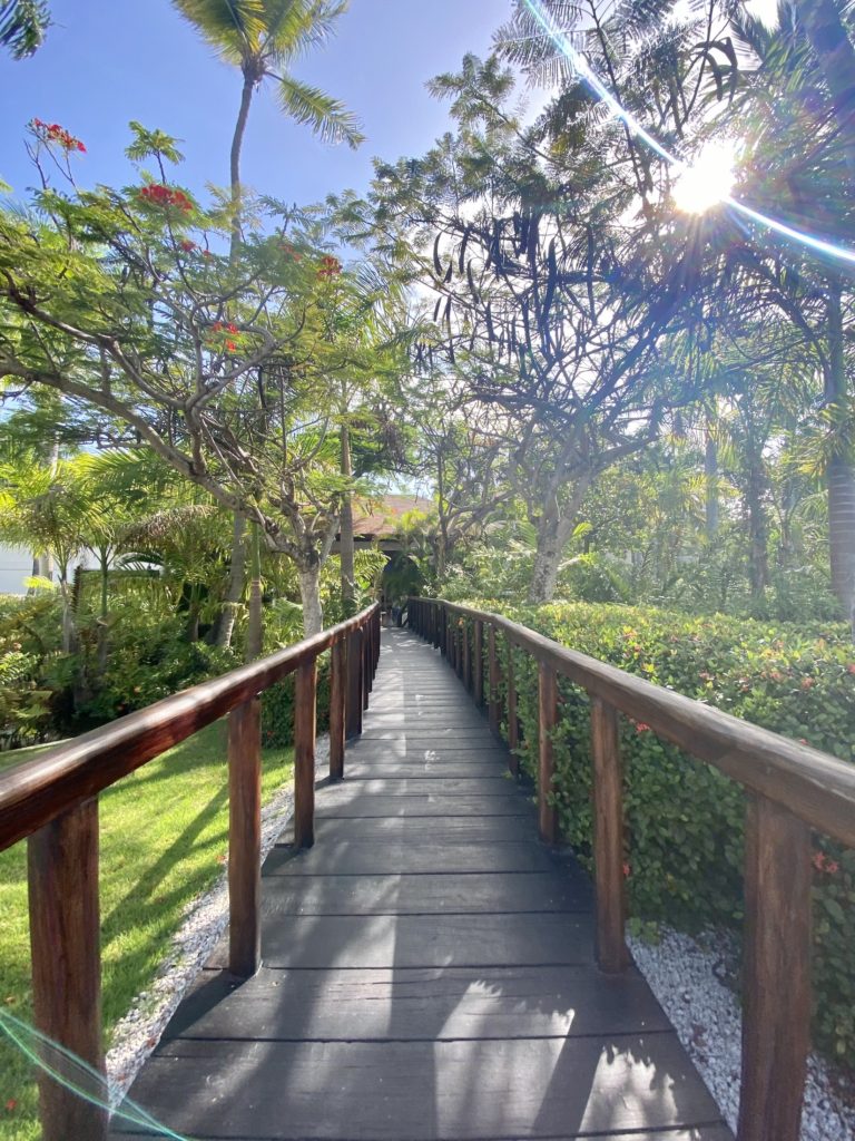 Walkway at Grand Palladium Punta Cana