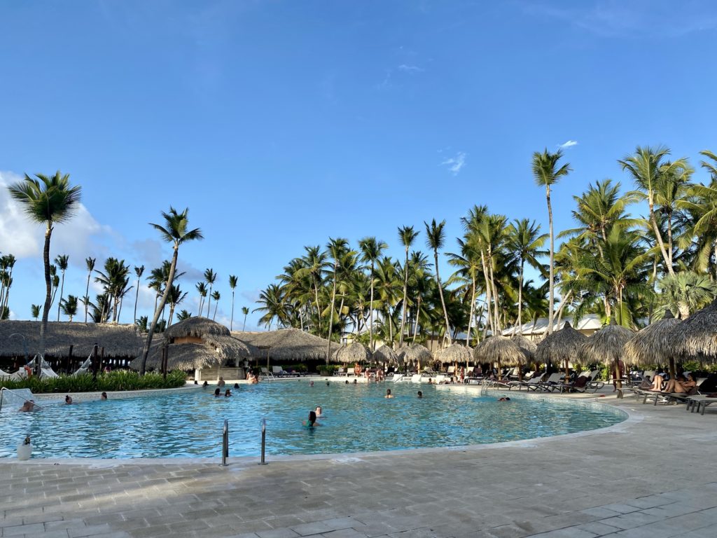 Grand Palladium Punta Cana pool