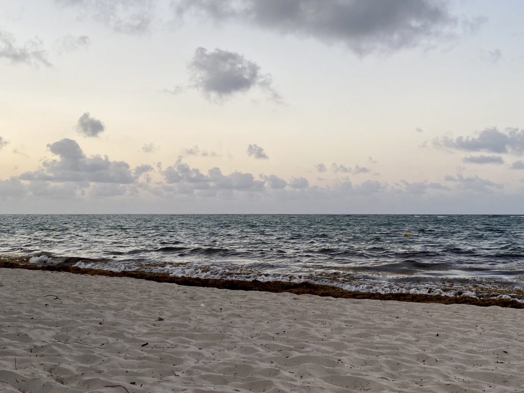 Beach at the Grand Palladium Punta Cana