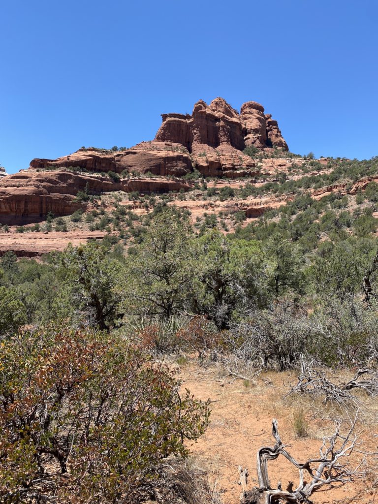 Sedona itinerary: Birthing Cave hike