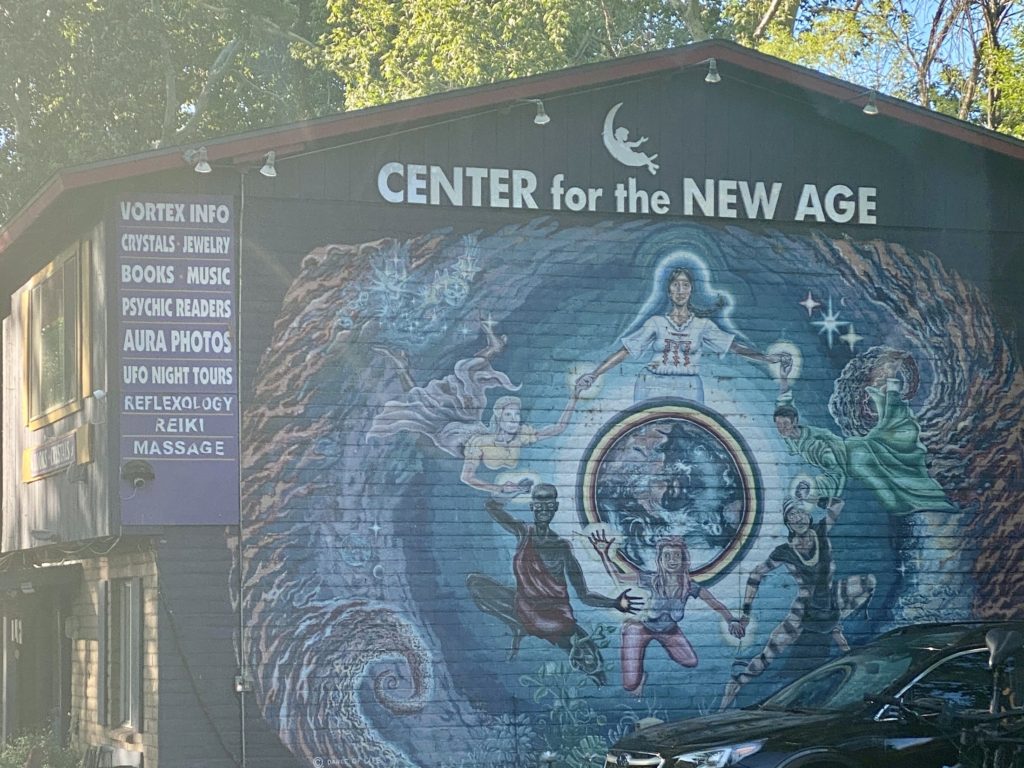 Center for the New Age, Sedona, Arizona
