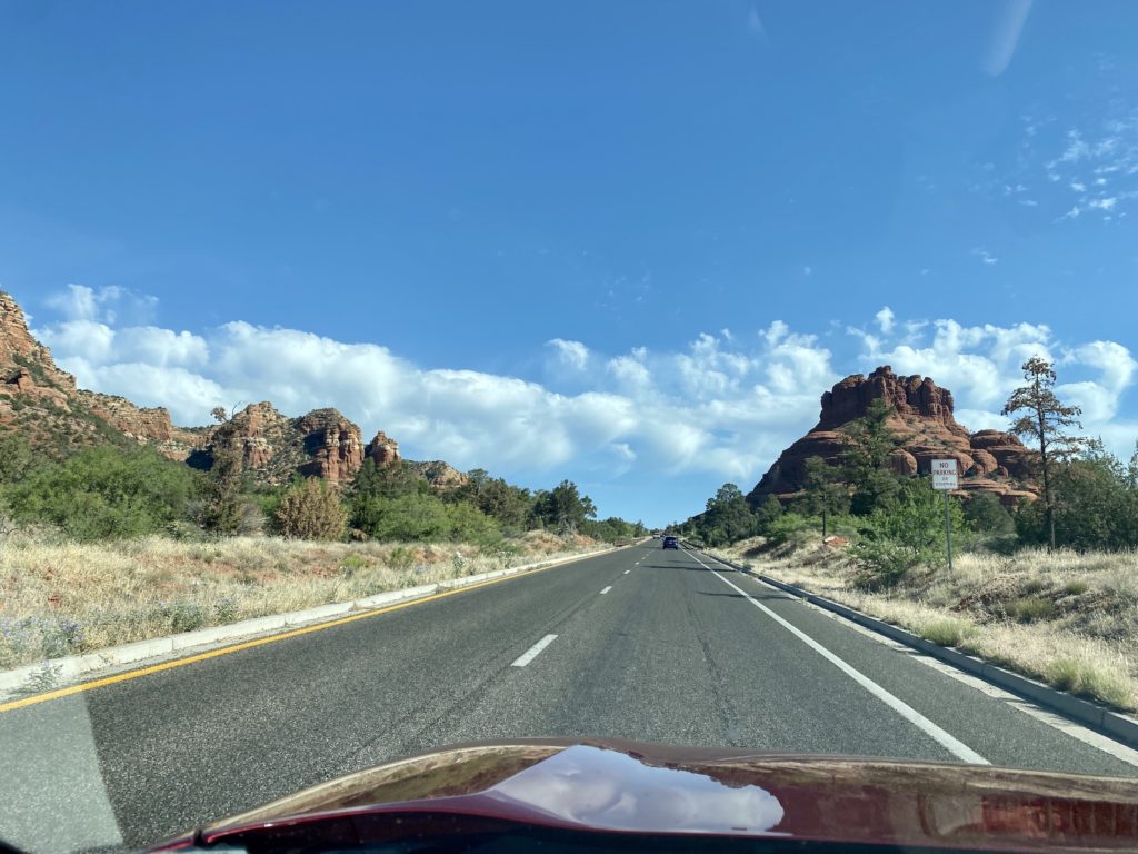 Red Rock Scenic Byway road, Sedona, Arizona