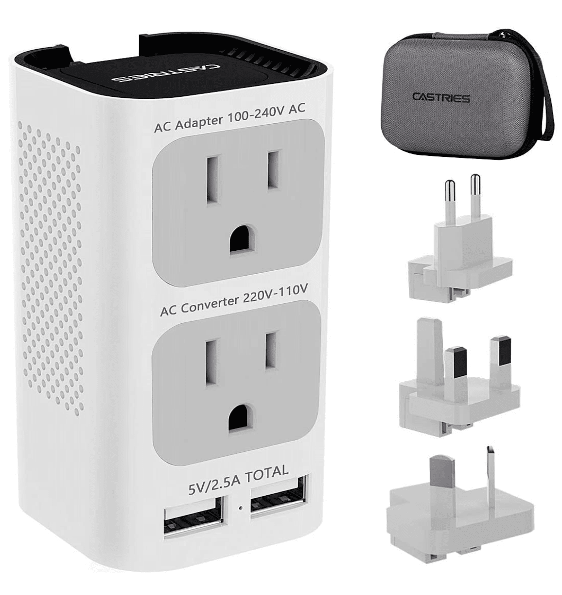 Castries travel adapter