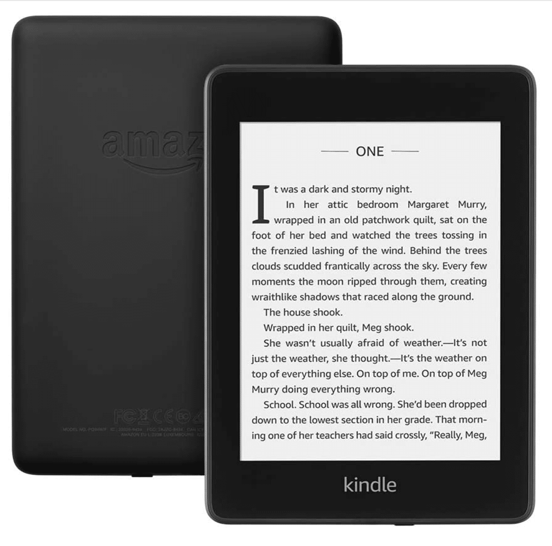 Kindle Paperwhite ereader