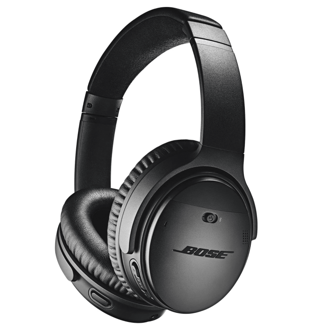 Bose QC35 wireless headphones