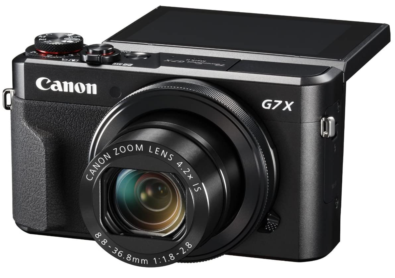 Canon PowerShot G7X camera