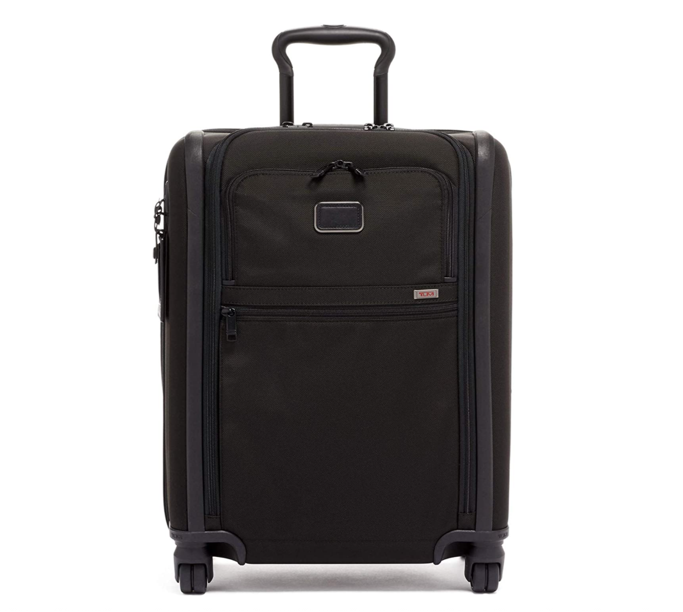 Tumi carry-on suitcase