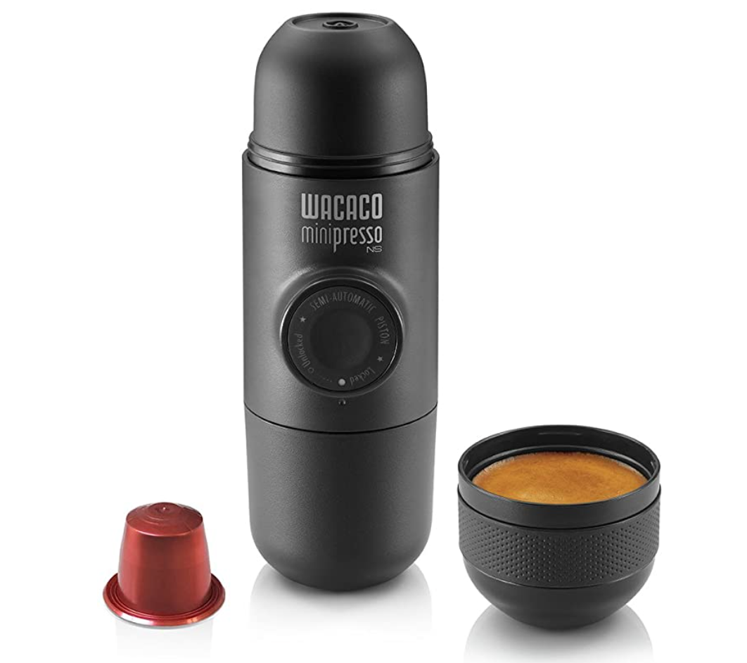 Wacaco mini travel espresso maker