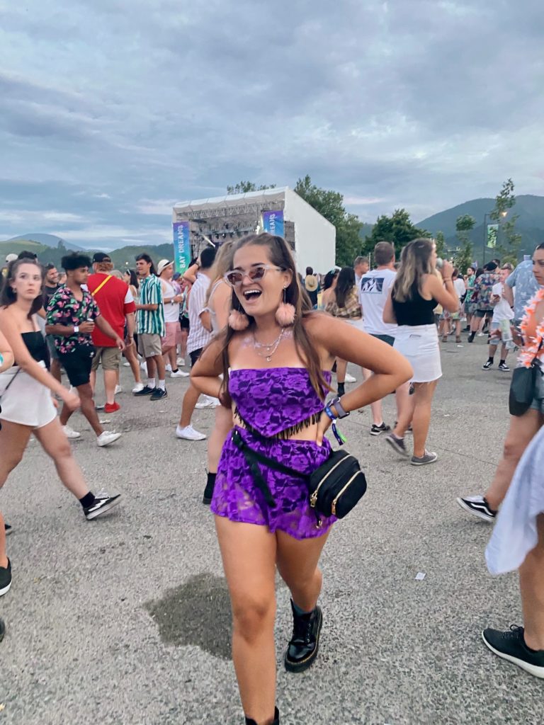 One Second Everyday in 2021: Niki at Bay Dreams Music Festival, Nelson, New Zealand