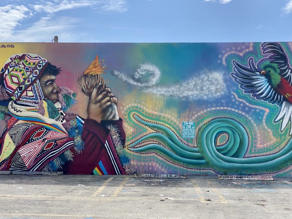 Street art in Miami, Florida