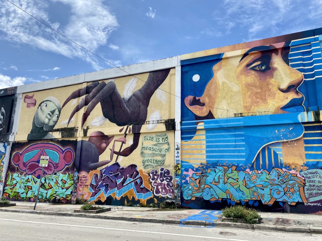 Street art in Miami, Florida