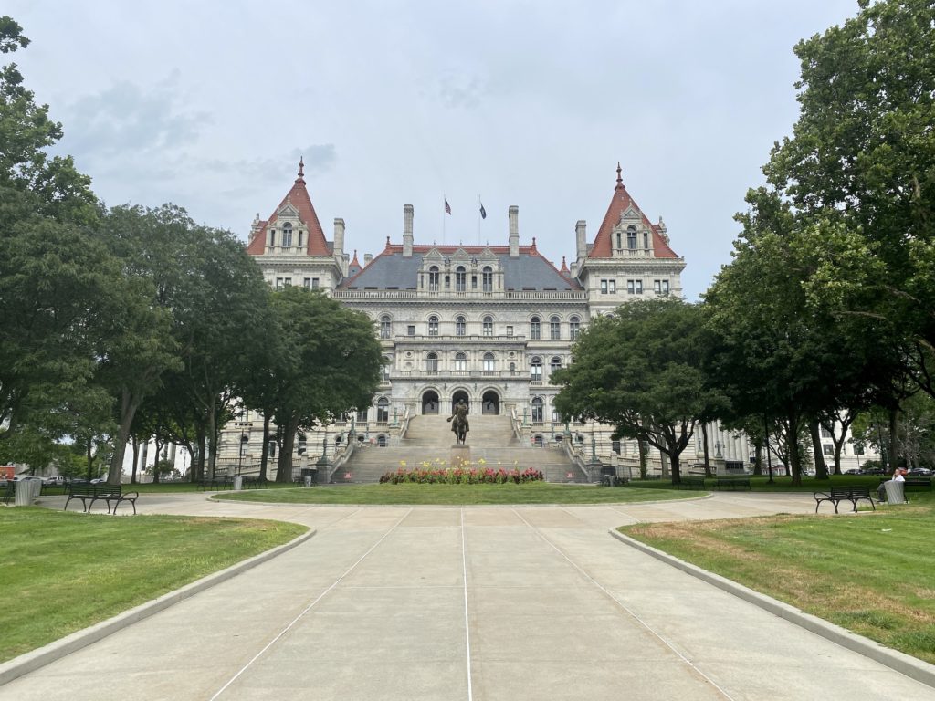 New York State Capital Building