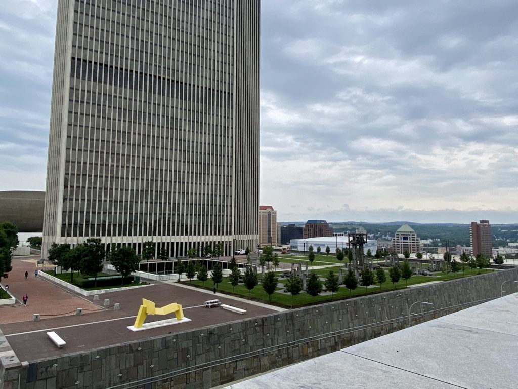 Corning Tower Observation Deck in Albany, New York