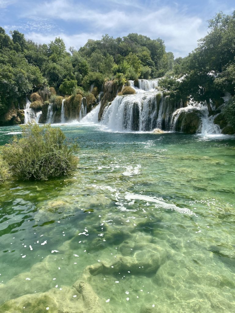 Skrandinski Buk waterfall, Krka National Park, Croatia