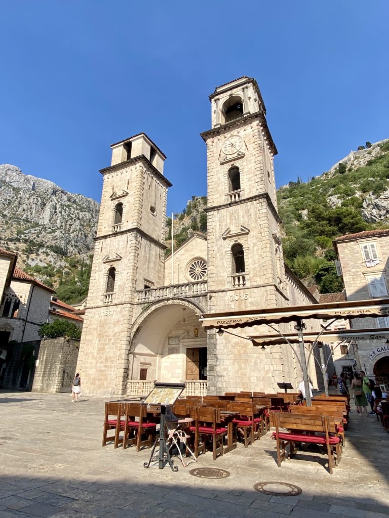 Old Cathedral in Kotor's Old Town