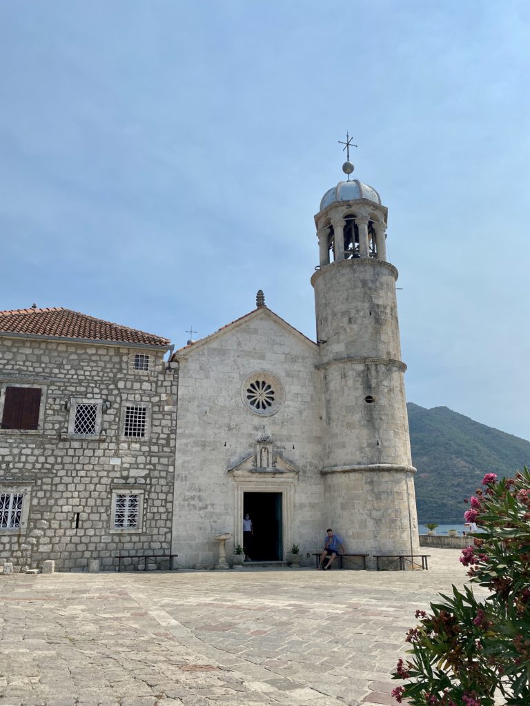 Kotor travel guide: Cathedral, Bay of Kotor, Montenegro