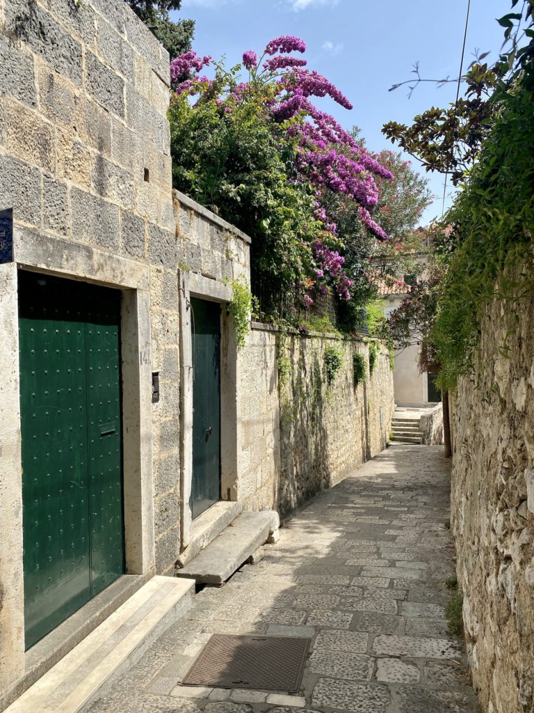 Dubrovnik travel guide: Old Town streets in Dubrovnik, Croatia