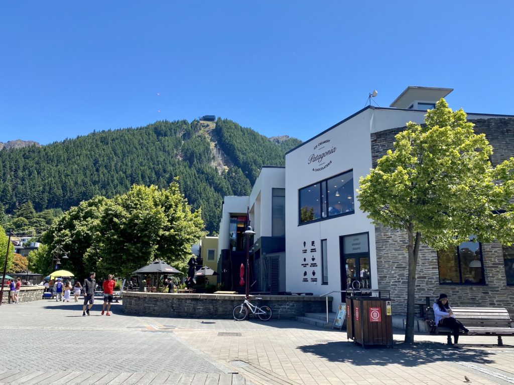 South Island New Zealand road trip: Patagonia chocolate shop, Queenstown, New Zealand