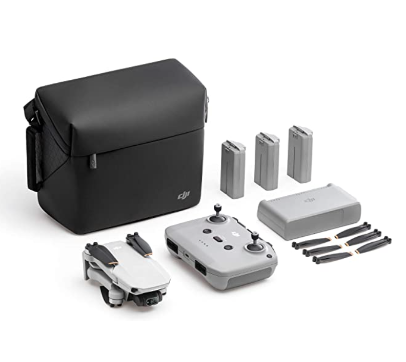 DJI Mini 2 drone Fly More package