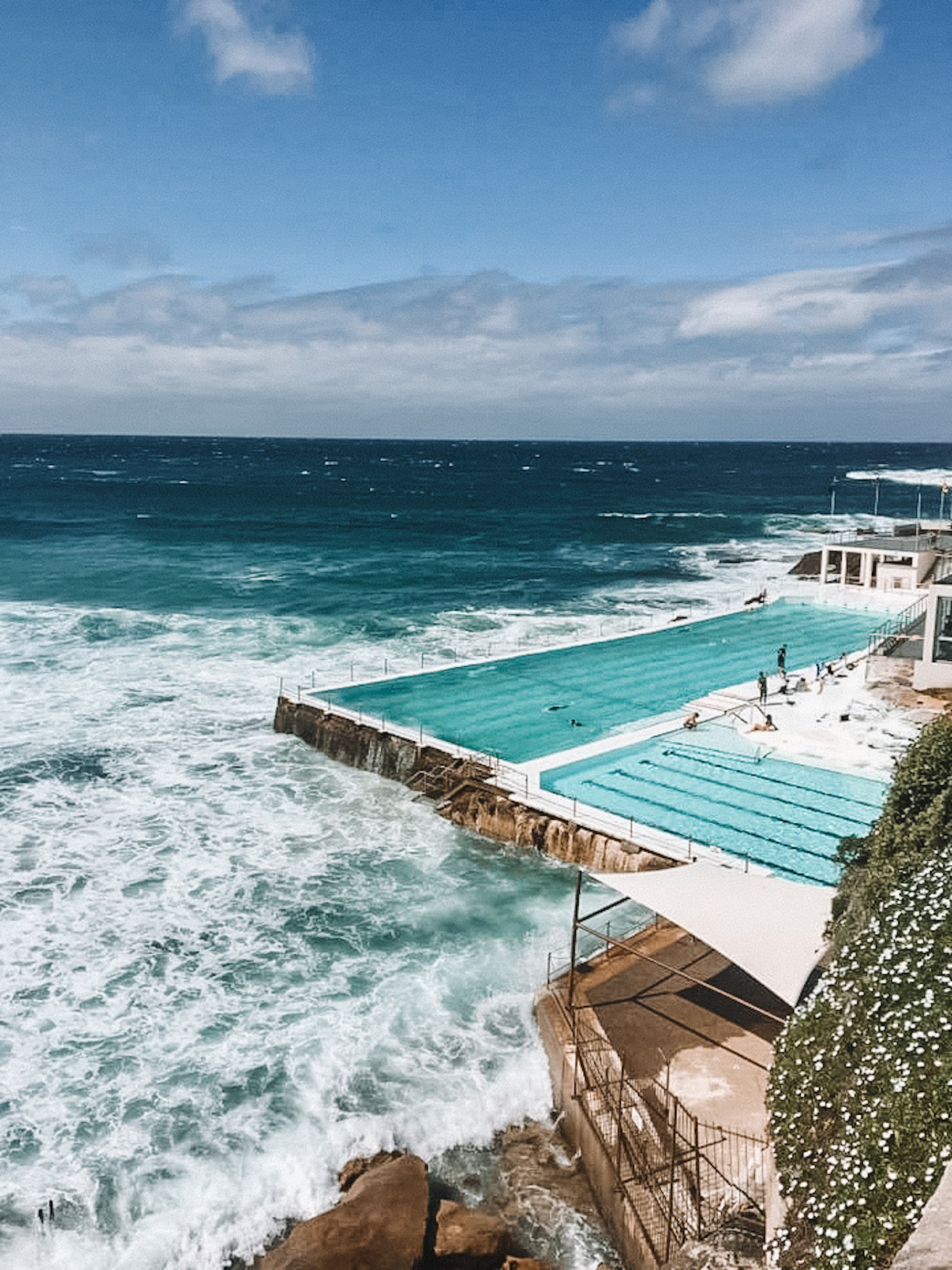 Swimming pool at Bondi Beach, Sydney, NSW, Australia