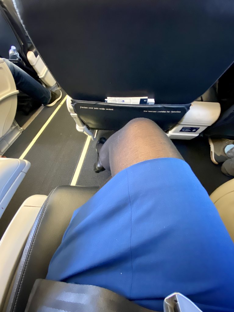 Is business class worth it? A domestic, short-haul business class seat