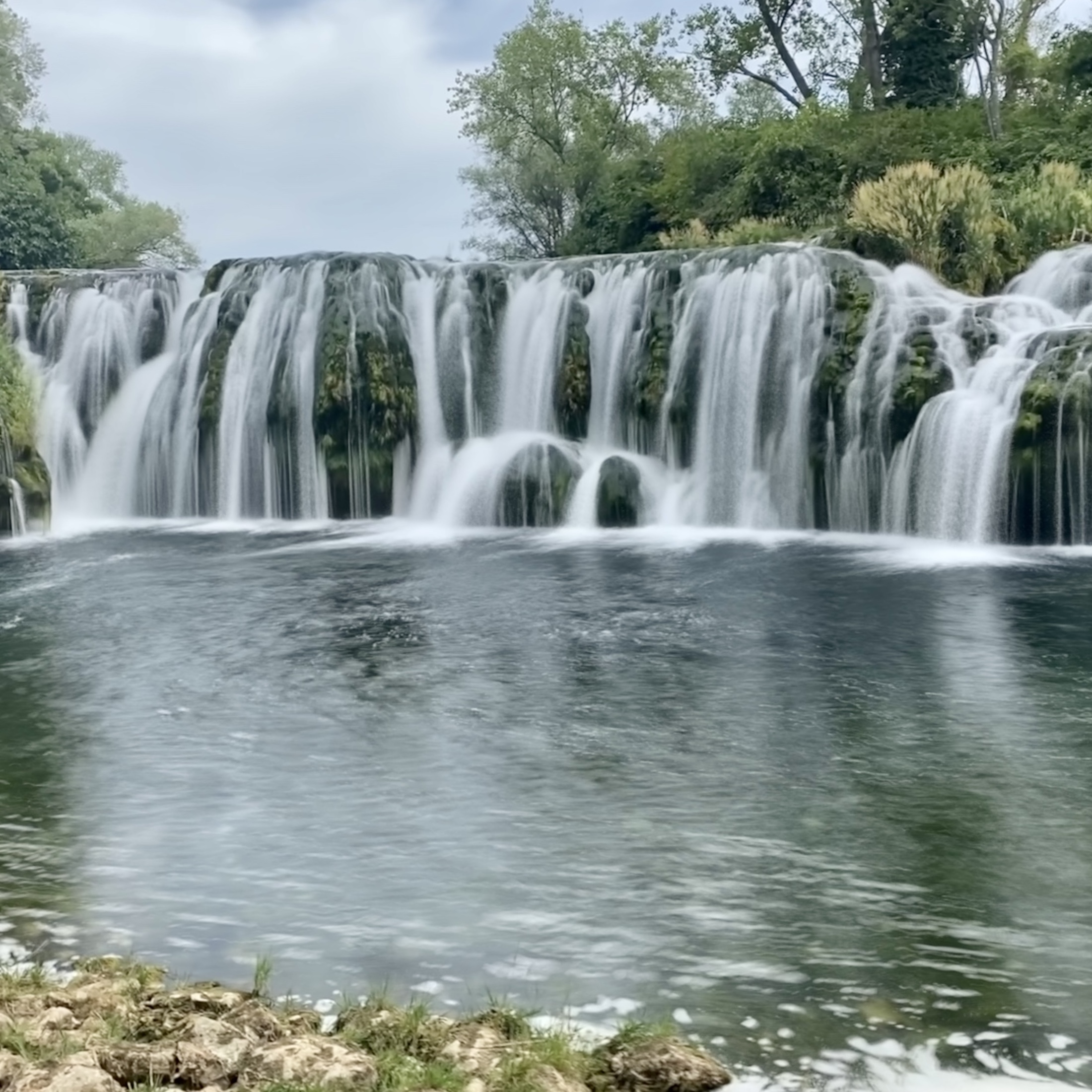 ljubuski waterfalls, bosnia and herzegovina