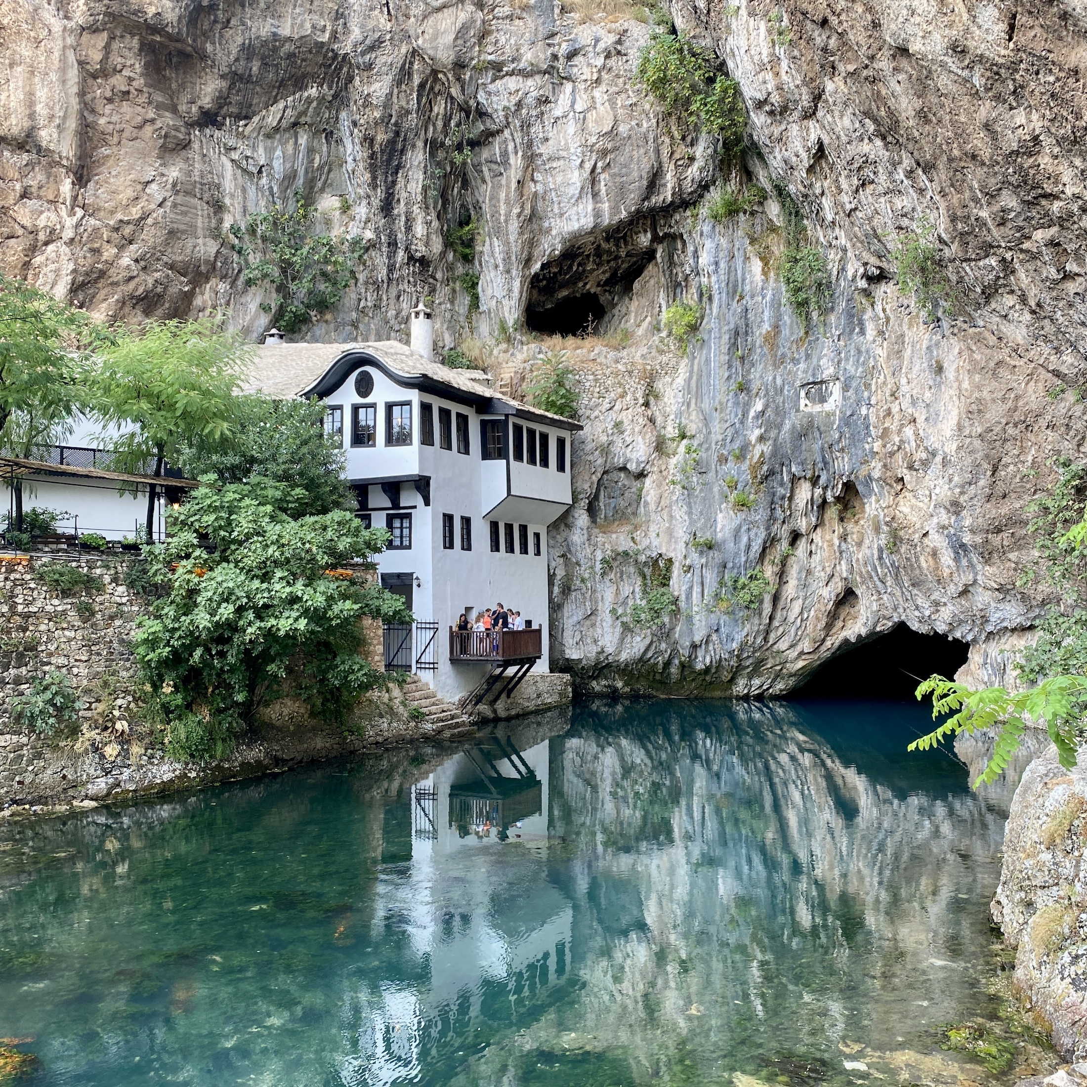 blagaj monastery, bosnia and herzegovina