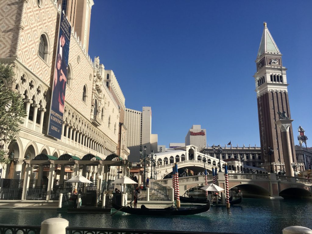 Venetian Hotel, Las Vegas Strip, Nevada