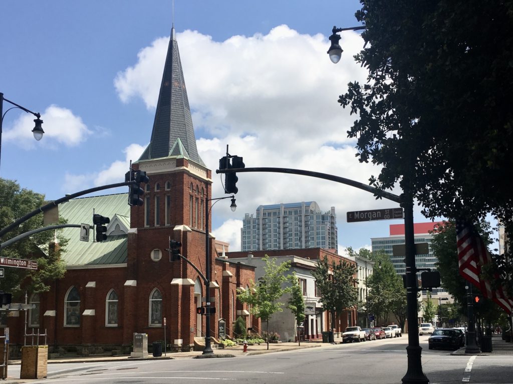 Downtown Raleigh, North Carolina