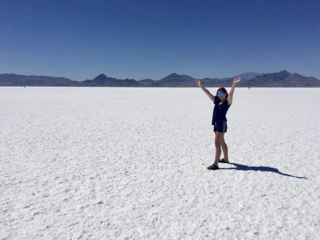 Bonneville Salt Flats, Utah