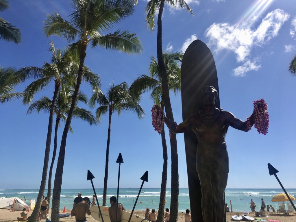 USA bucket list destinations: Waikiki Beach, Honolulu, Oahu, Hawaii