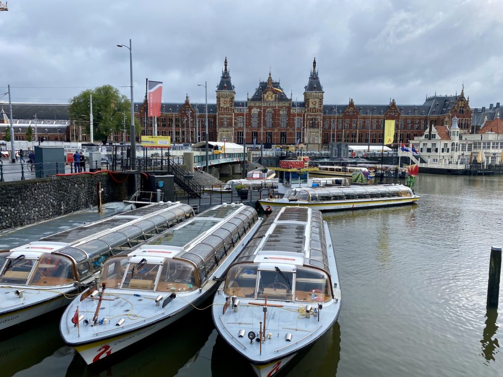 one day in amsterdam: amsterdam centraal station, the netherlands
