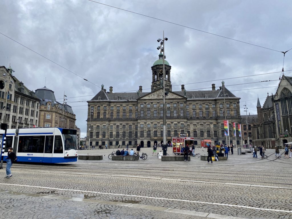 dam square, the netherlands