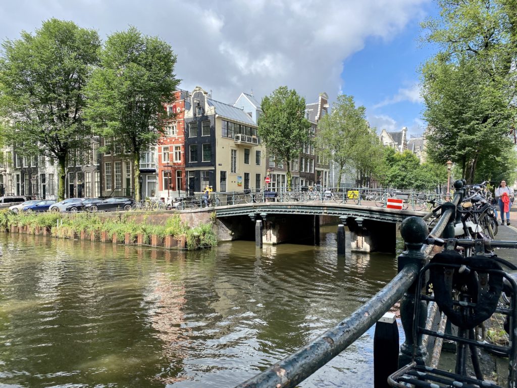 one day in amsterdam: amsterdam canals, the netherlands