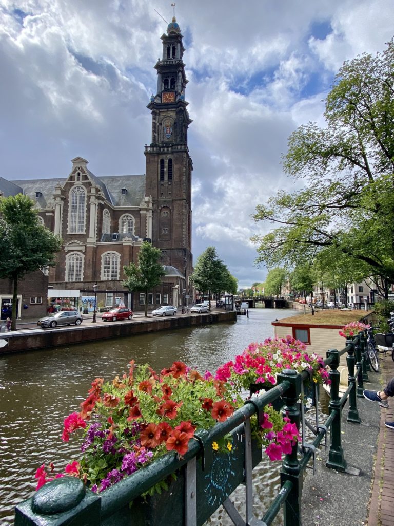 church in amsterdam, the netherlands