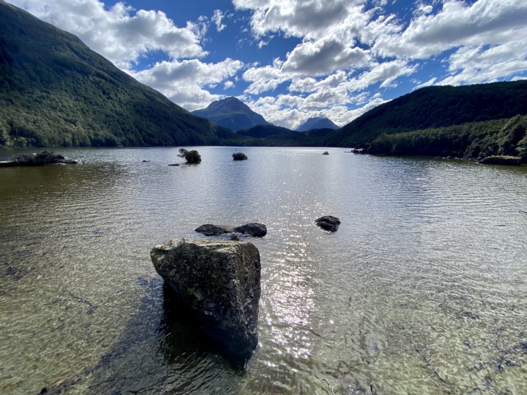 Lake Sylvan, Glenorchy, New Zealand